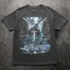 SWORD OF HEAVEN TEE VINTAGE BLACK sold by 8thwndr