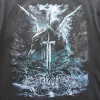 SWORD OF HEAVEN TEE VINTAGE BLACK sold by 8thwndr