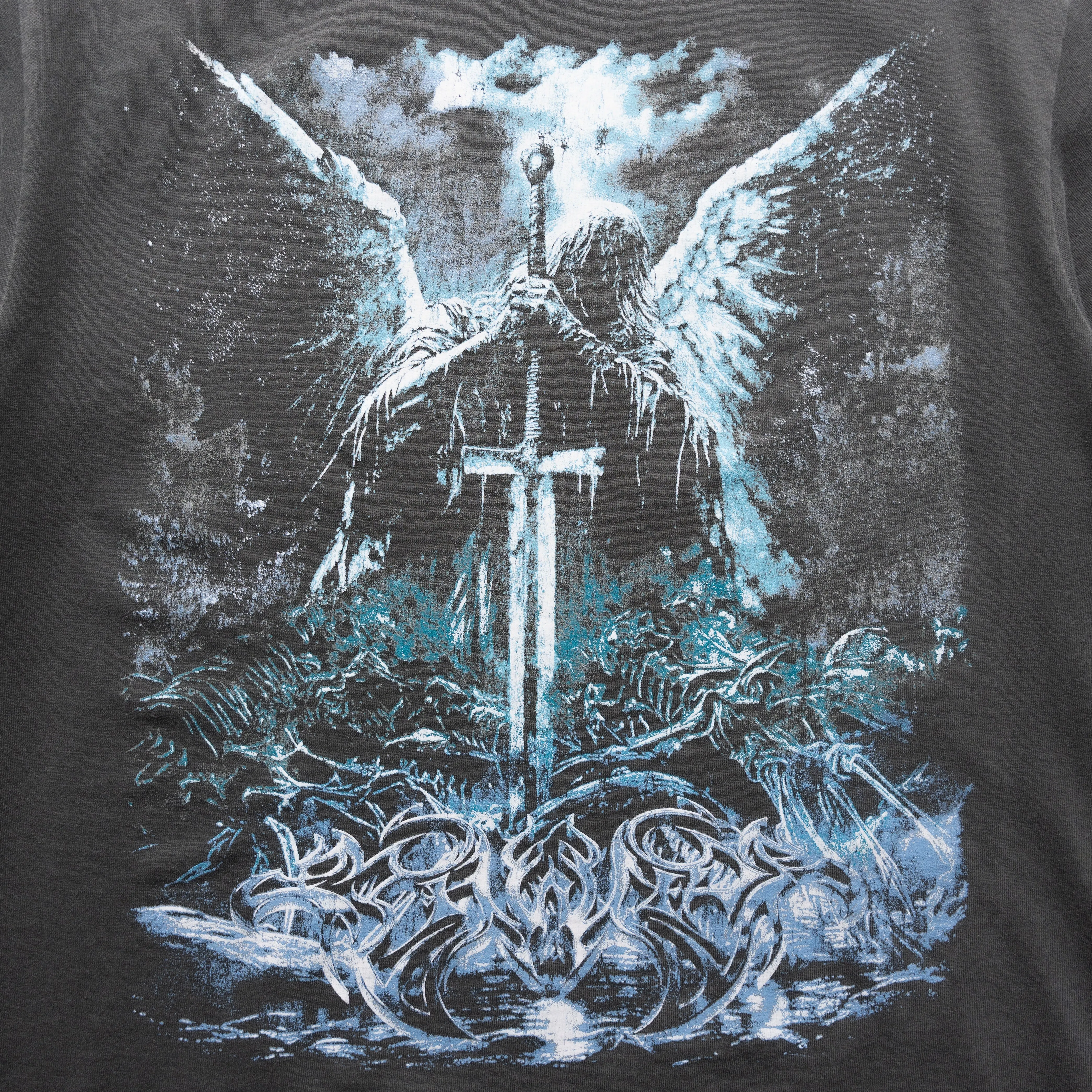 SWORD OF HEAVEN TEE VINTAGE BLACK sold by 8thwndr product image thumbnail 4