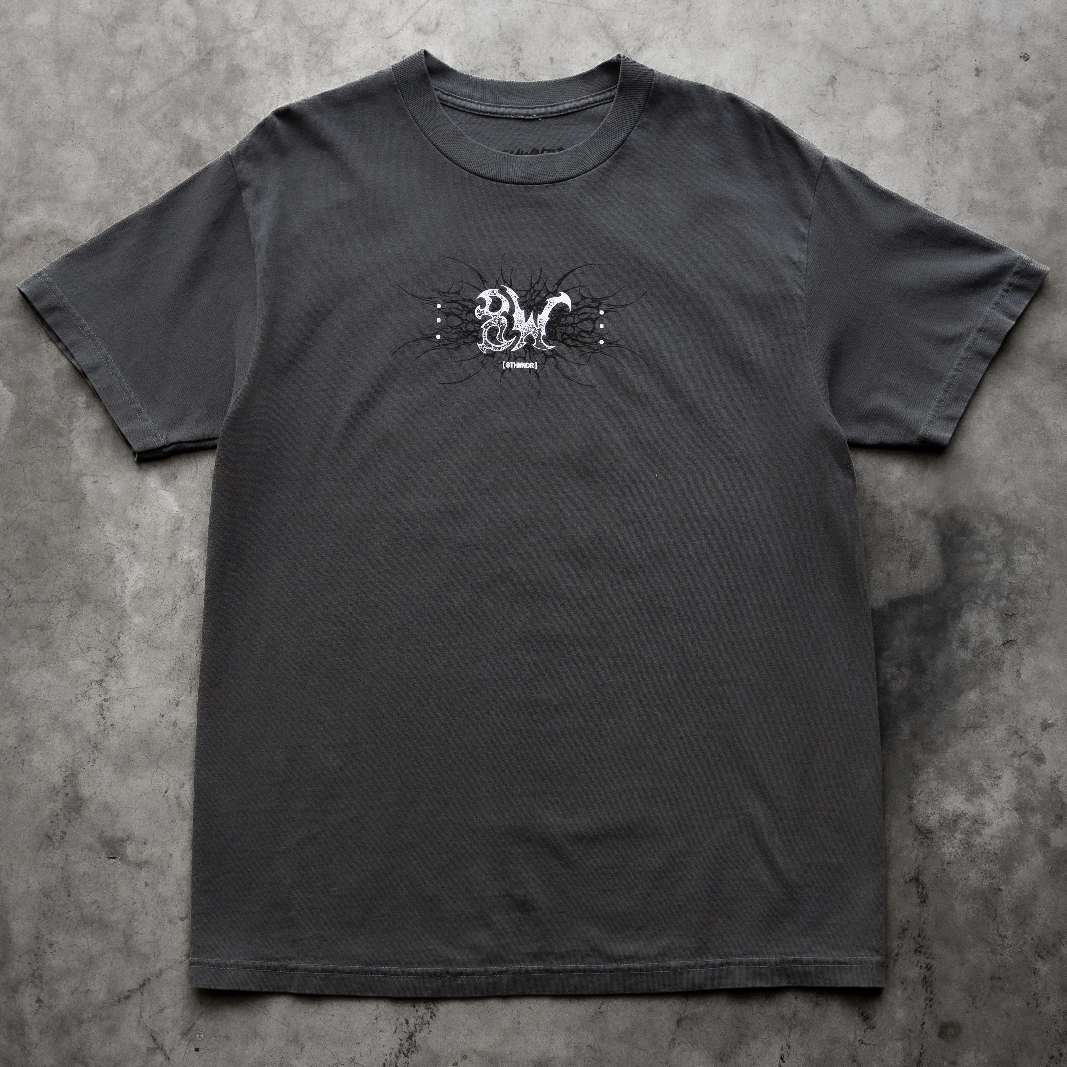 CATHEDRAL TEE VINTAGE BLACK sold by 8thwndr product image thumbnail 4