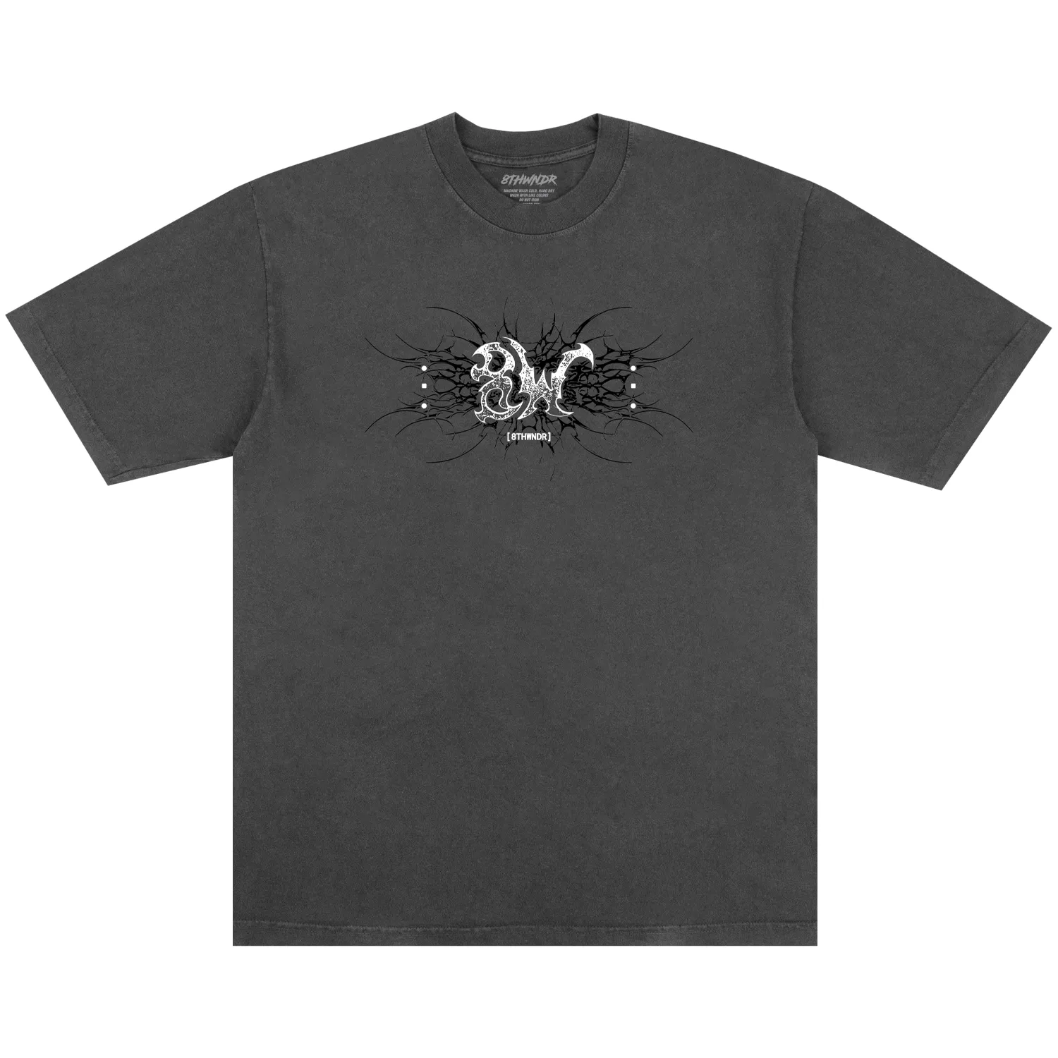 CATHEDRAL TEE VINTAGE BLACK sold by 8thwndr product image thumbnail 2