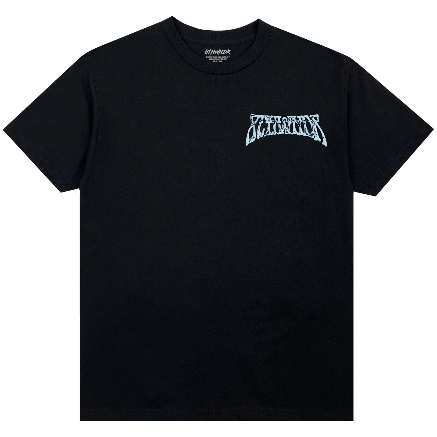 MOUNTAIN PASS TEE BLACK sold by 8thwndr product image thumbnail 2