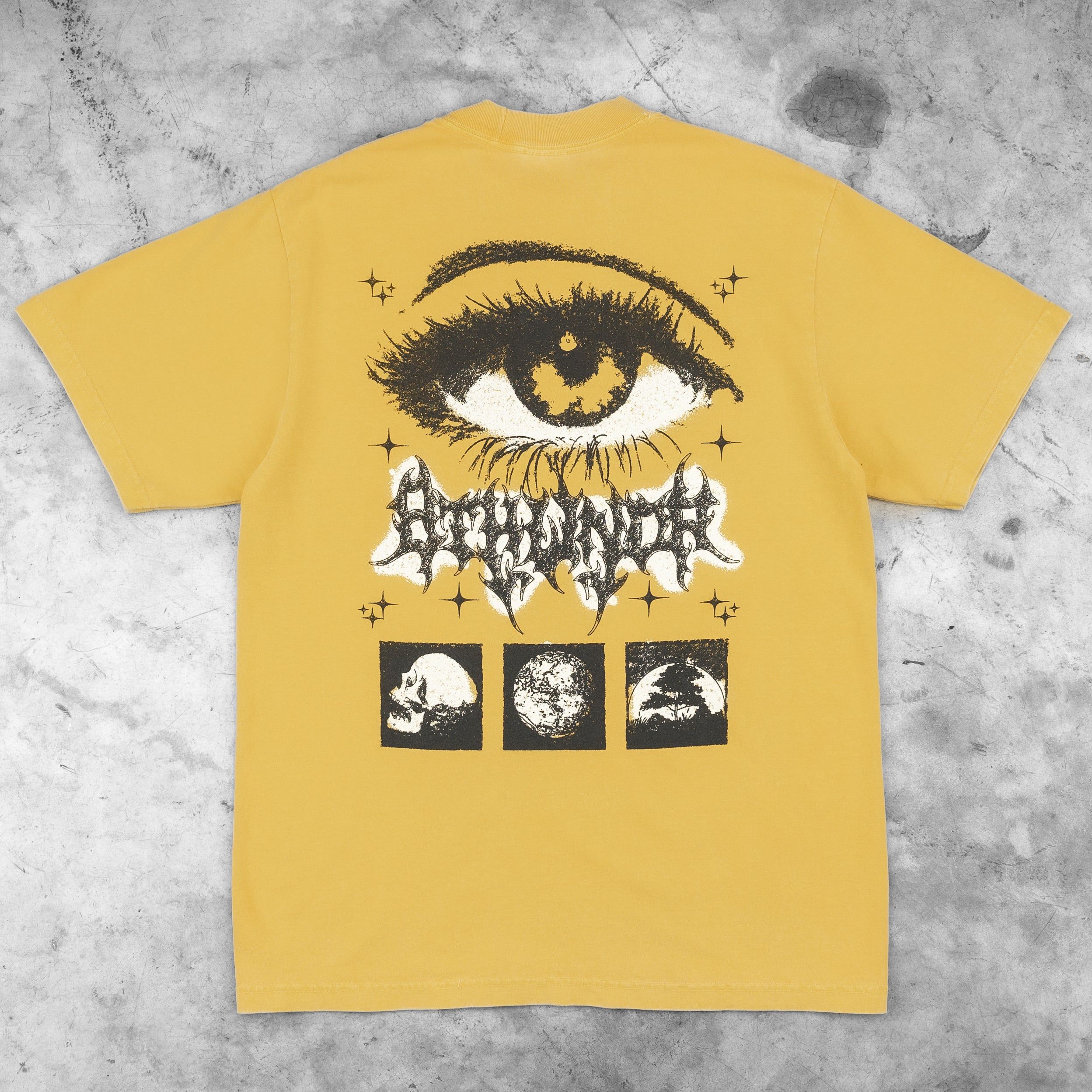 EYE TEE MUSTARD sold by 8thwndr product image thumbnail 3