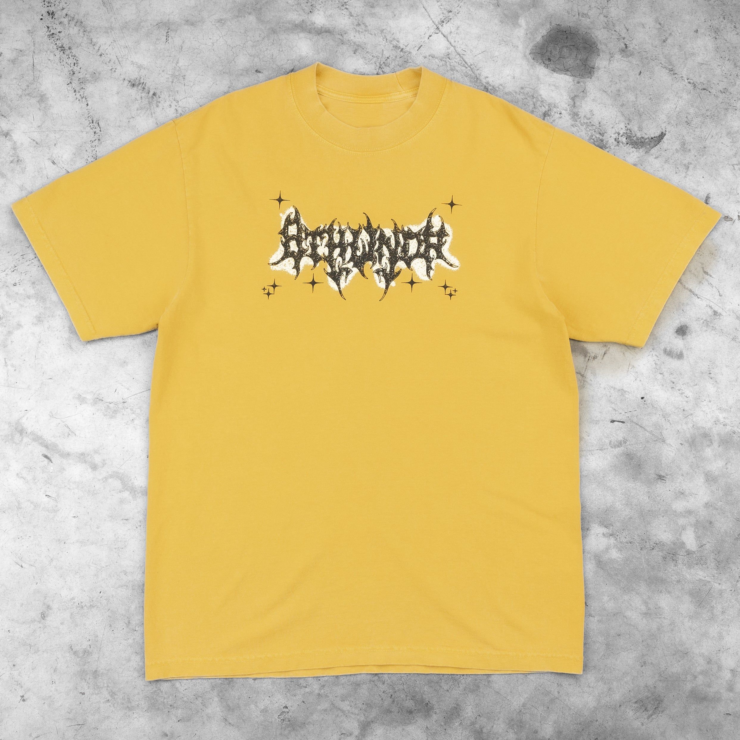 EYE TEE MUSTARD sold by 8thwndr product image thumbnail 4