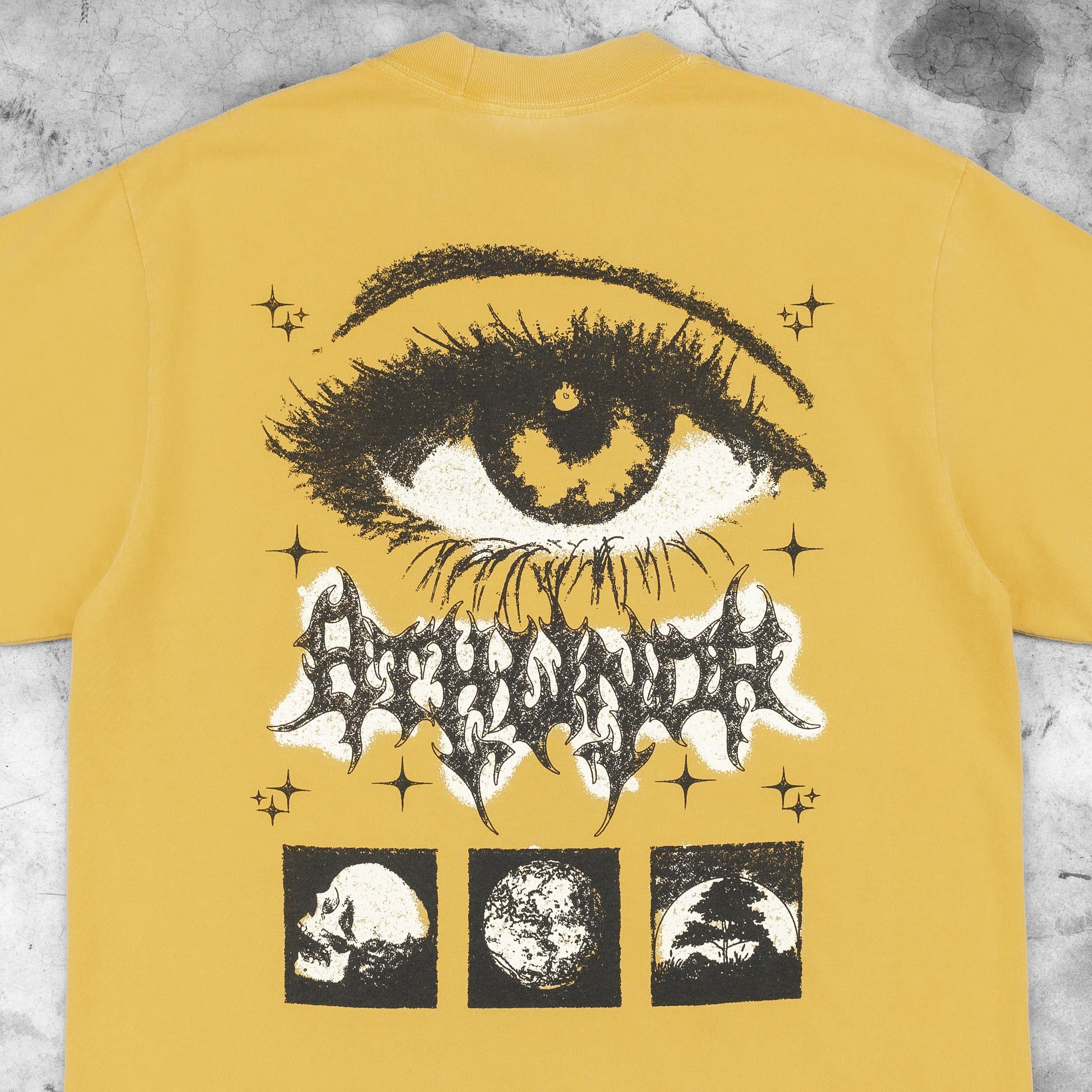 EYE TEE MUSTARD sold by 8thwndr product image thumbnail 5