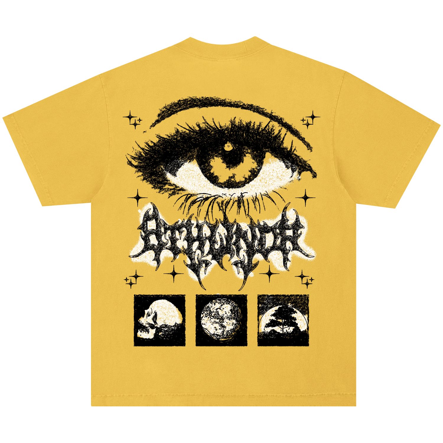 EYE TEE MUSTARD sold by 8thwndr