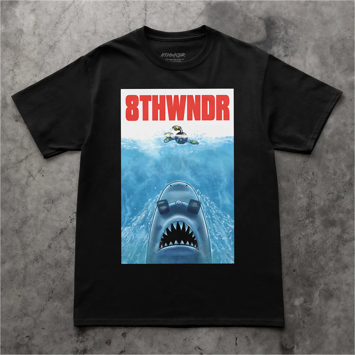 JAWS TEE BLACK sold by 8thwndr product image thumbnail 2
