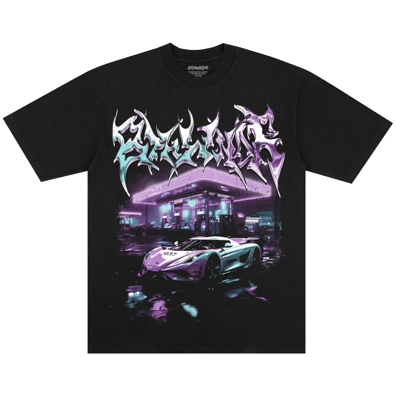 JESKO TEE BLACK sold by 8thwndr