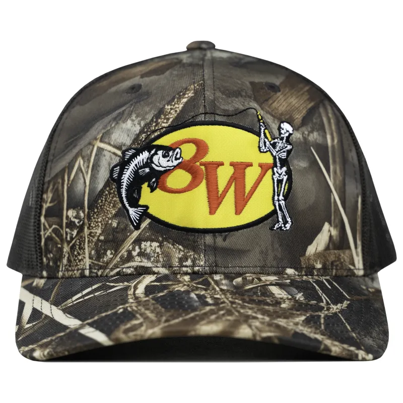 8W FISHING TRUCKER HAT CAMO sold by 8thwndr