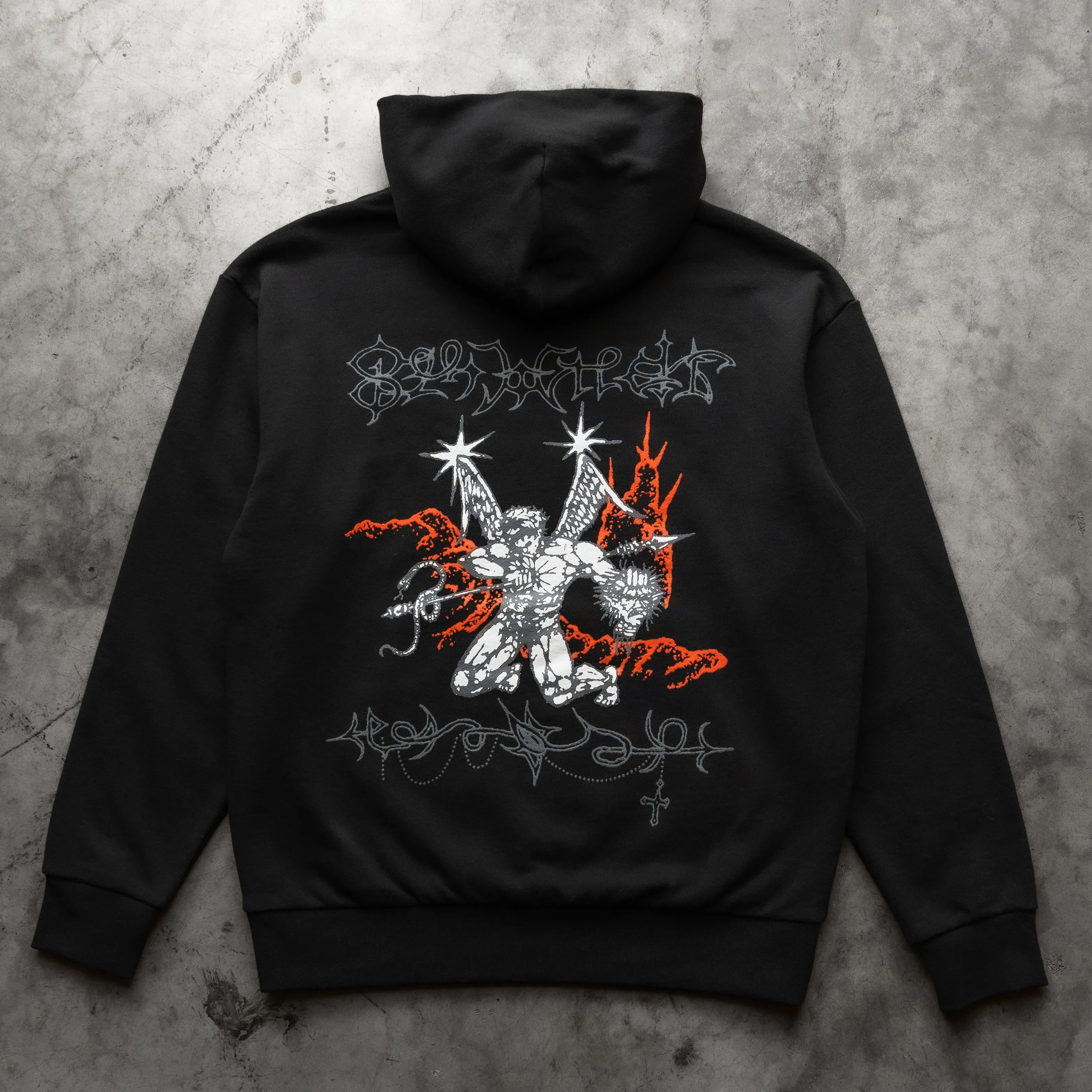 SACRIFICE HOODIE BLACK sold by 8thwndr product image thumbnail 3