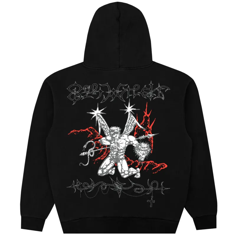SACRIFICE HOODIE  BLACK sold by 8thwndr