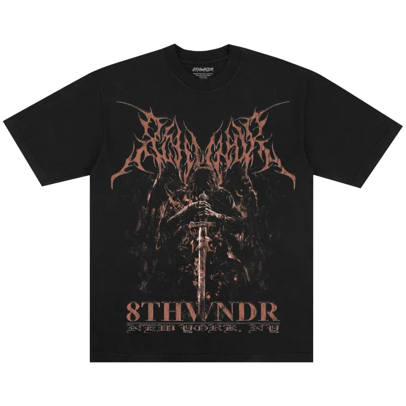 BLADE OF NY TEE BLACK sold by 8thwndr