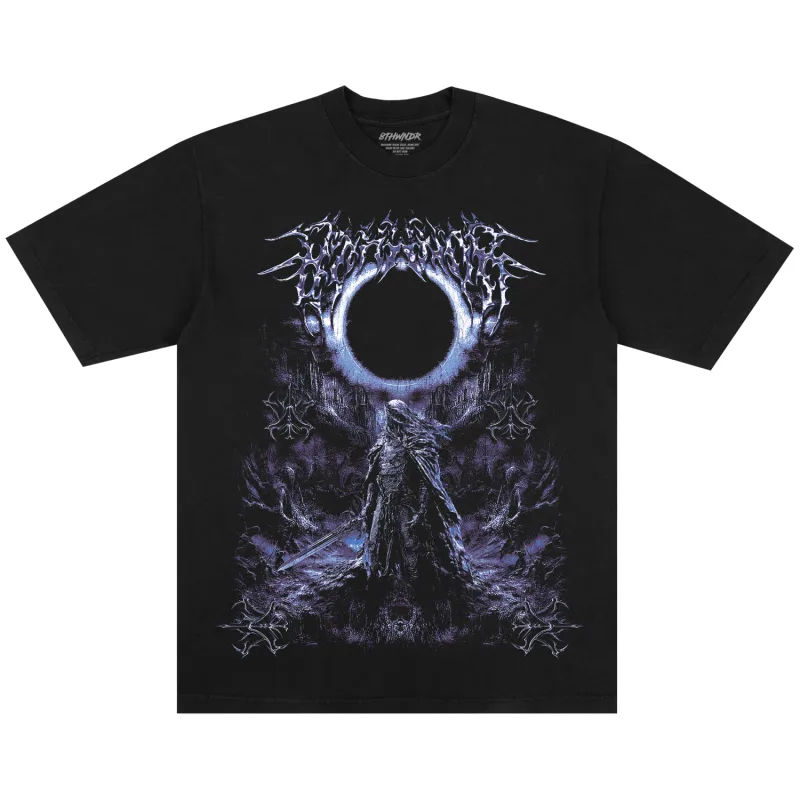 NIGHTREIGN TEE BLACK sold by 8thwndr