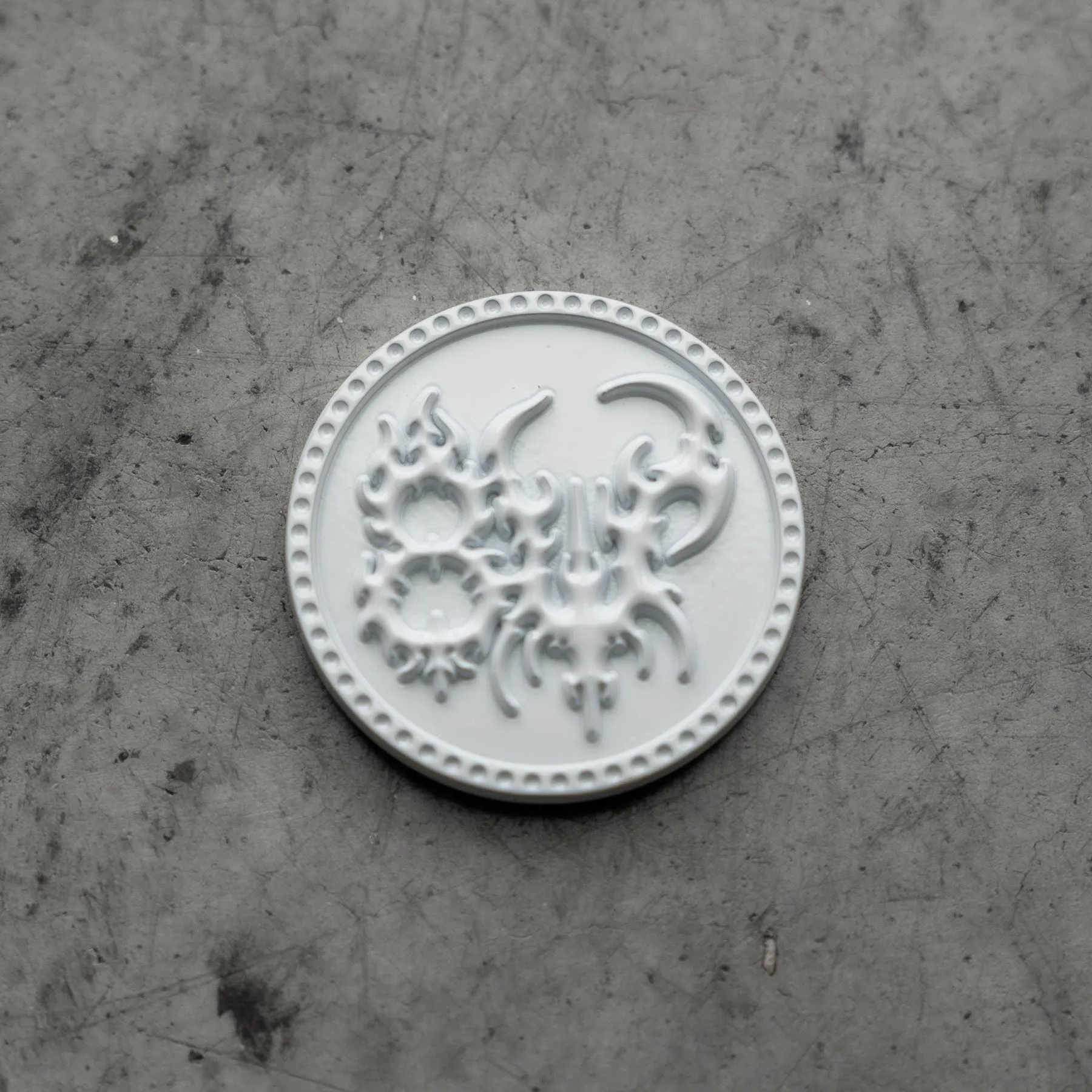 8W COIN WHITE sold by 8thwndr product image thumbnail 4