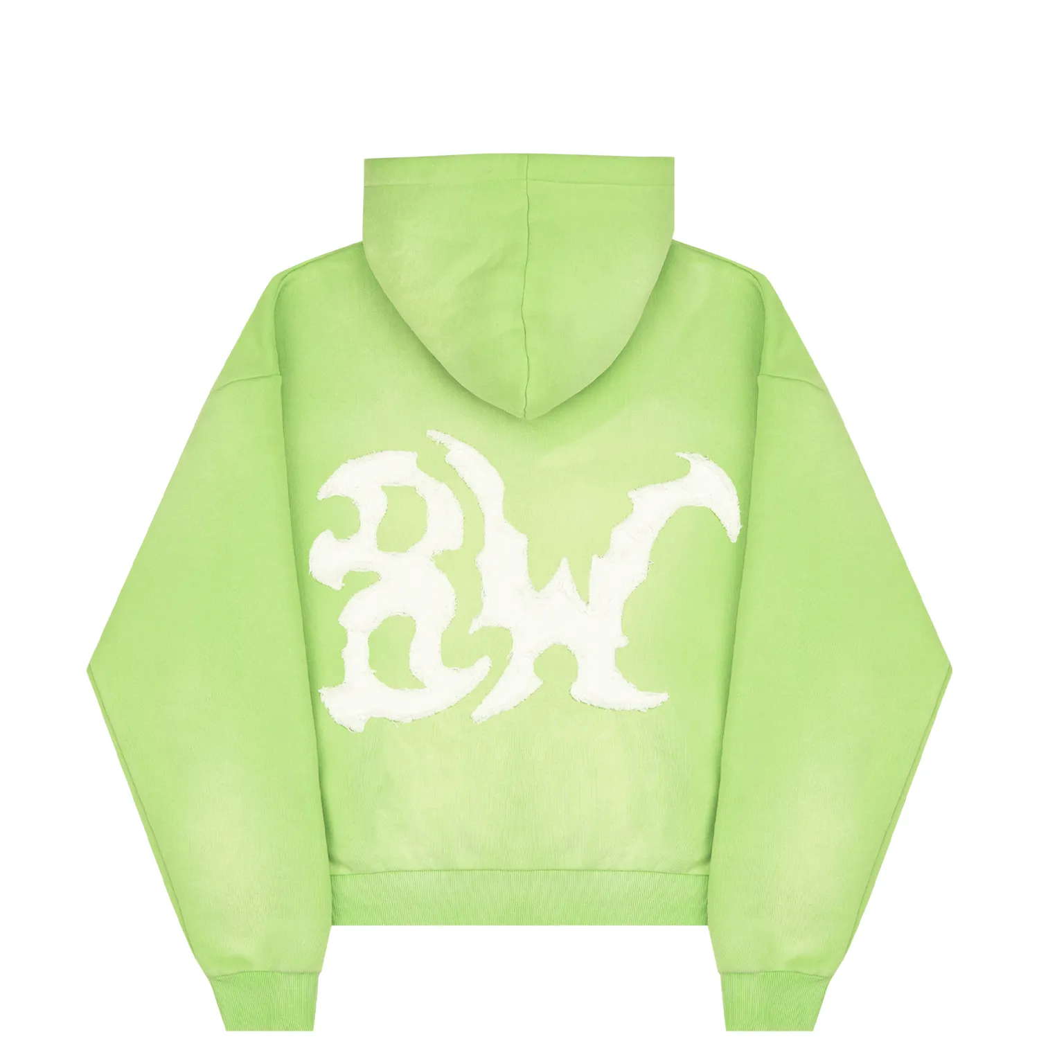 DISTRESSED 8W ZIP UP WASHED GREEN sold by 8thwndr product image thumbnail 2