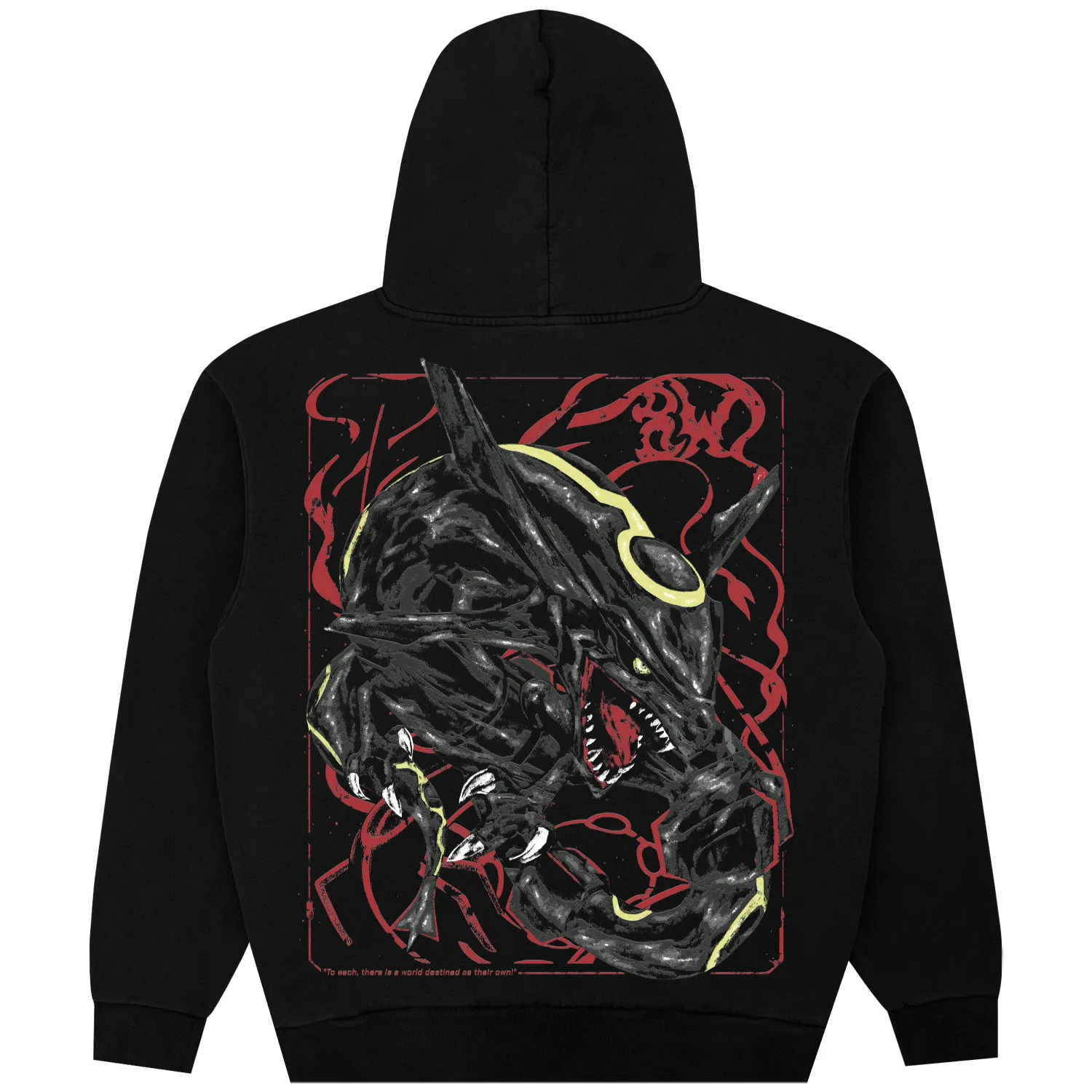 EVOLVING SKIES HOODIE BLACK V2 sold by 8thwndr