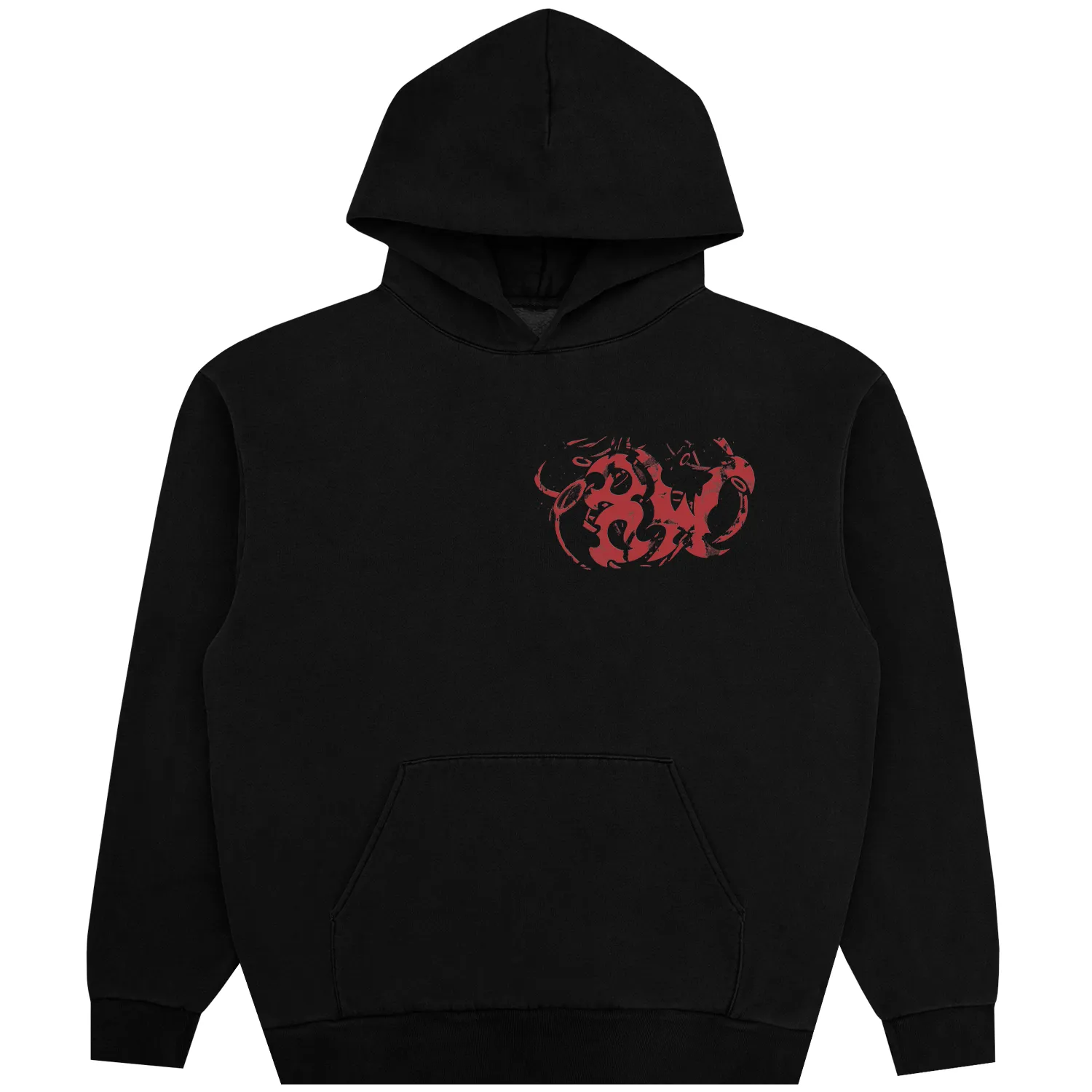 EVOLVING SKIES HOODIE BLACK V2 sold by 8thwndr product image thumbnail 2