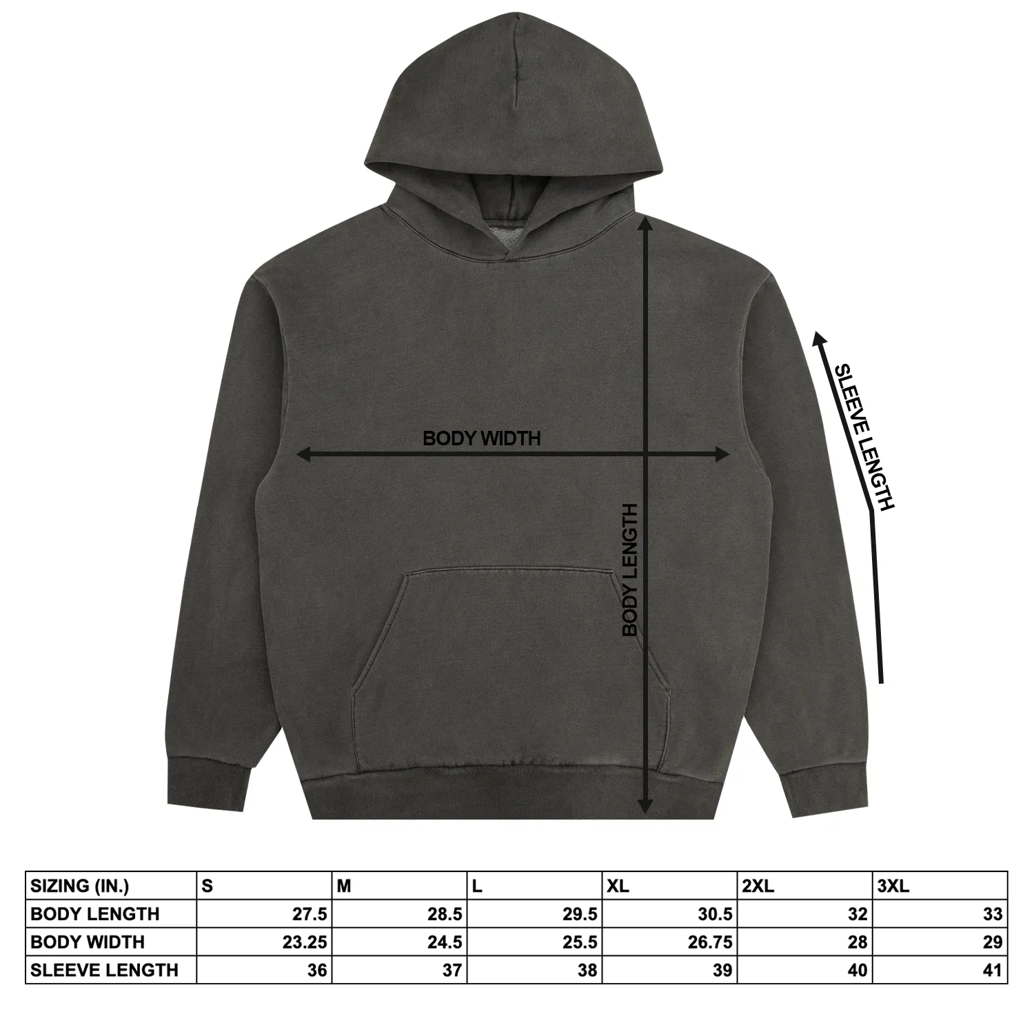 EVOLVING SKIES HOODIE BLACK V2 sold by 8thwndr product image thumbnail 5