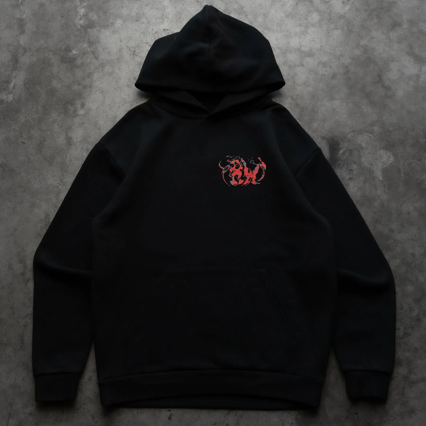 EVOLVING SKIES HOODIE BLACK V2 sold by 8thwndr product image thumbnail 4
