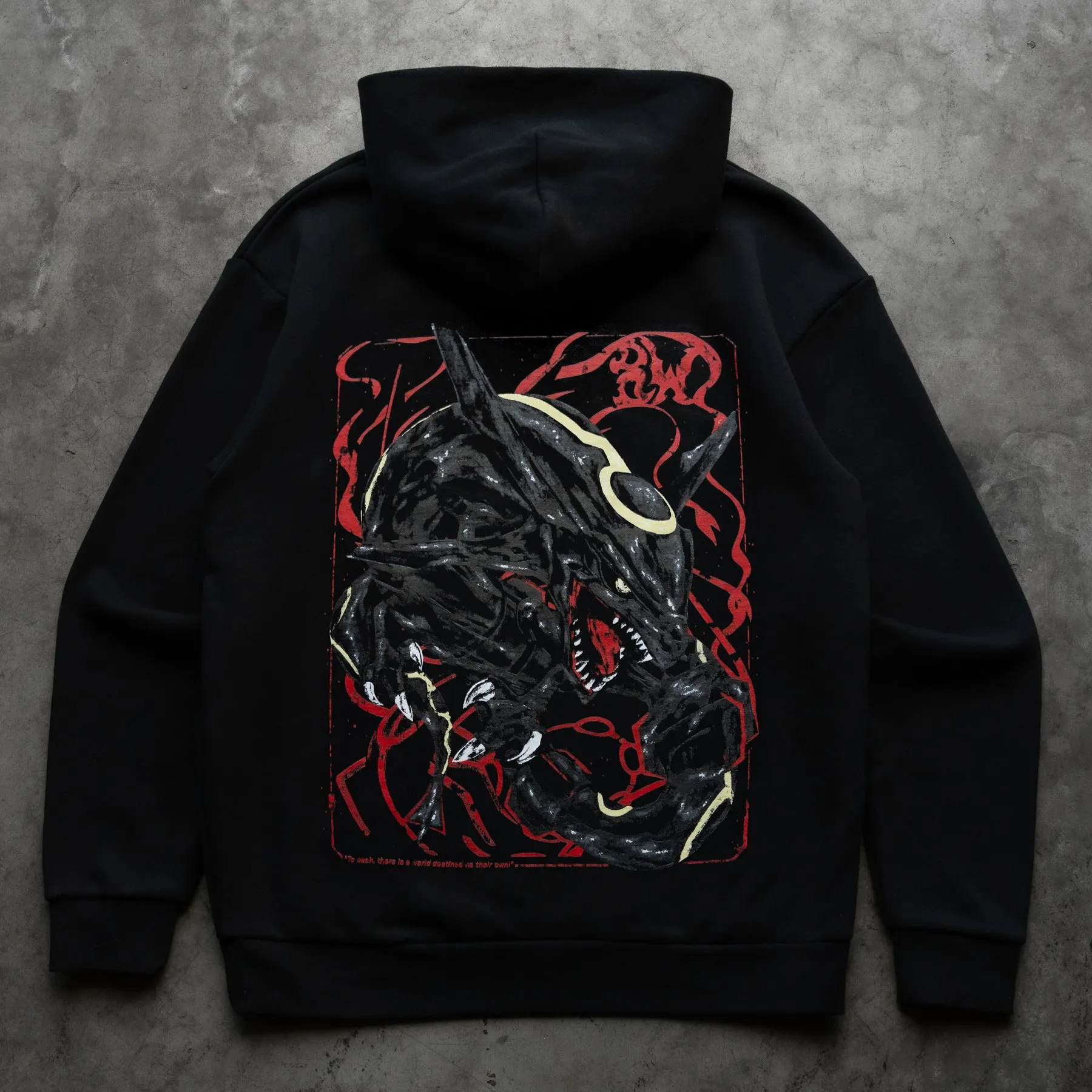 EVOLVING SKIES HOODIE BLACK V2 sold by 8thwndr product image thumbnail 3