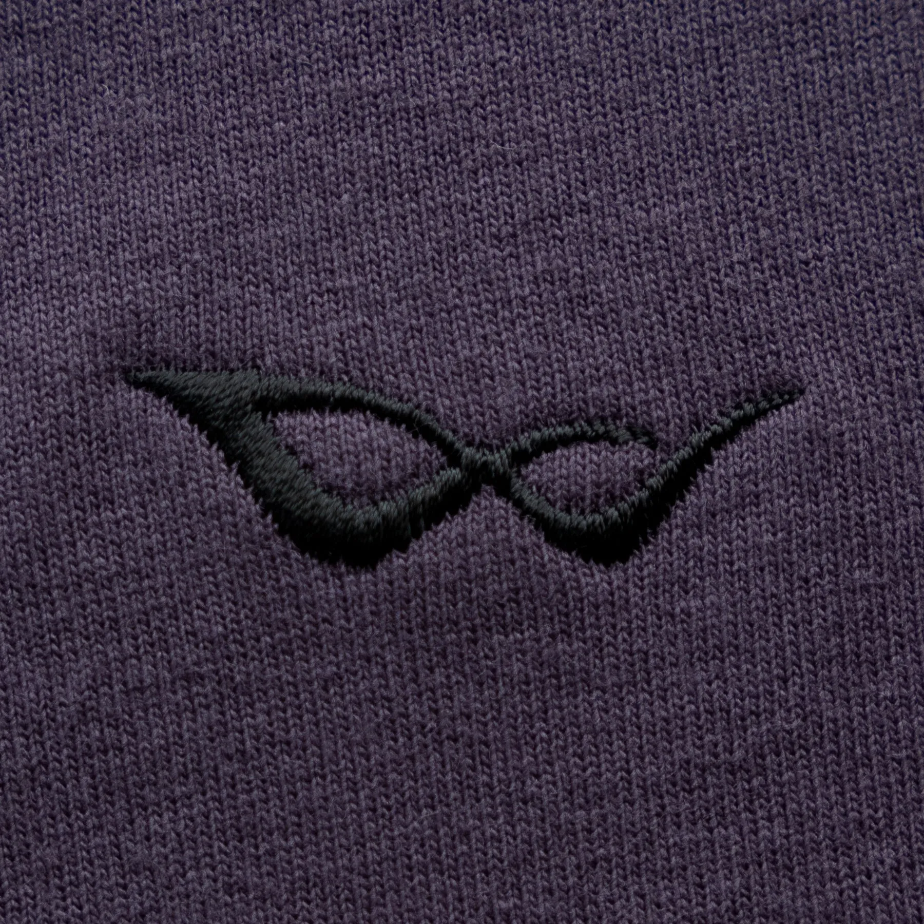 BASIC EMBROIDERED TEE PURPLE sold by 8thwndr product image thumbnail 3