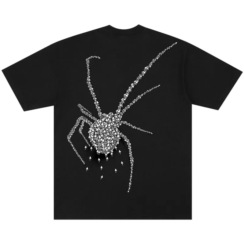 SPIDER CURSOR TEE BLACK sold by 8thwndr