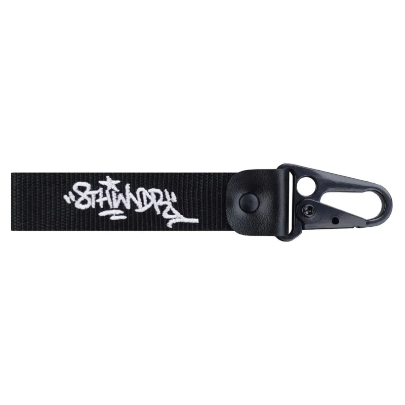GRAFFITI LOGO FLIGHT TAG BLACK sold by 8thwndr