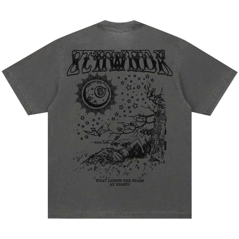 NIGHT STARS TEE SHADOW sold by 8thwndr