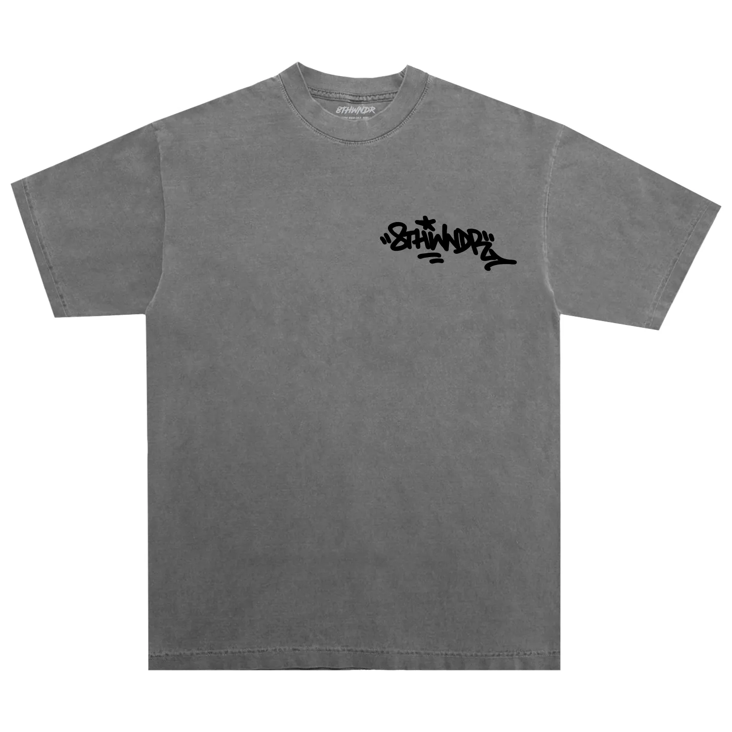 GRAFFITI TEE GREY sold by 8thwndr product image thumbnail 2