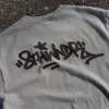 GRAFFITI TEE GREY sold by 8thwndr