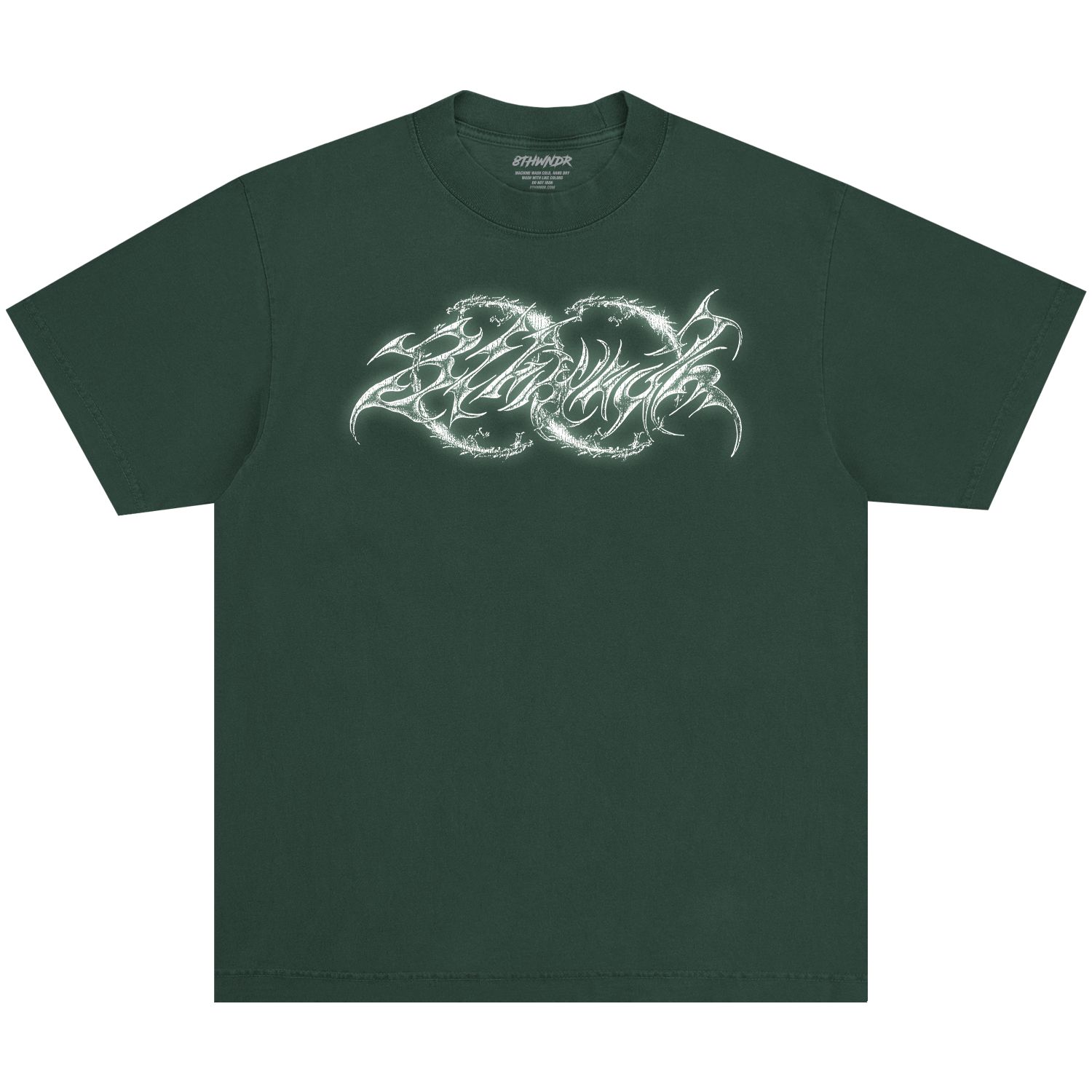 GLOW IN THE DARK WATCH TEE MOSS sold by 8thwndr product image thumbnail 2
