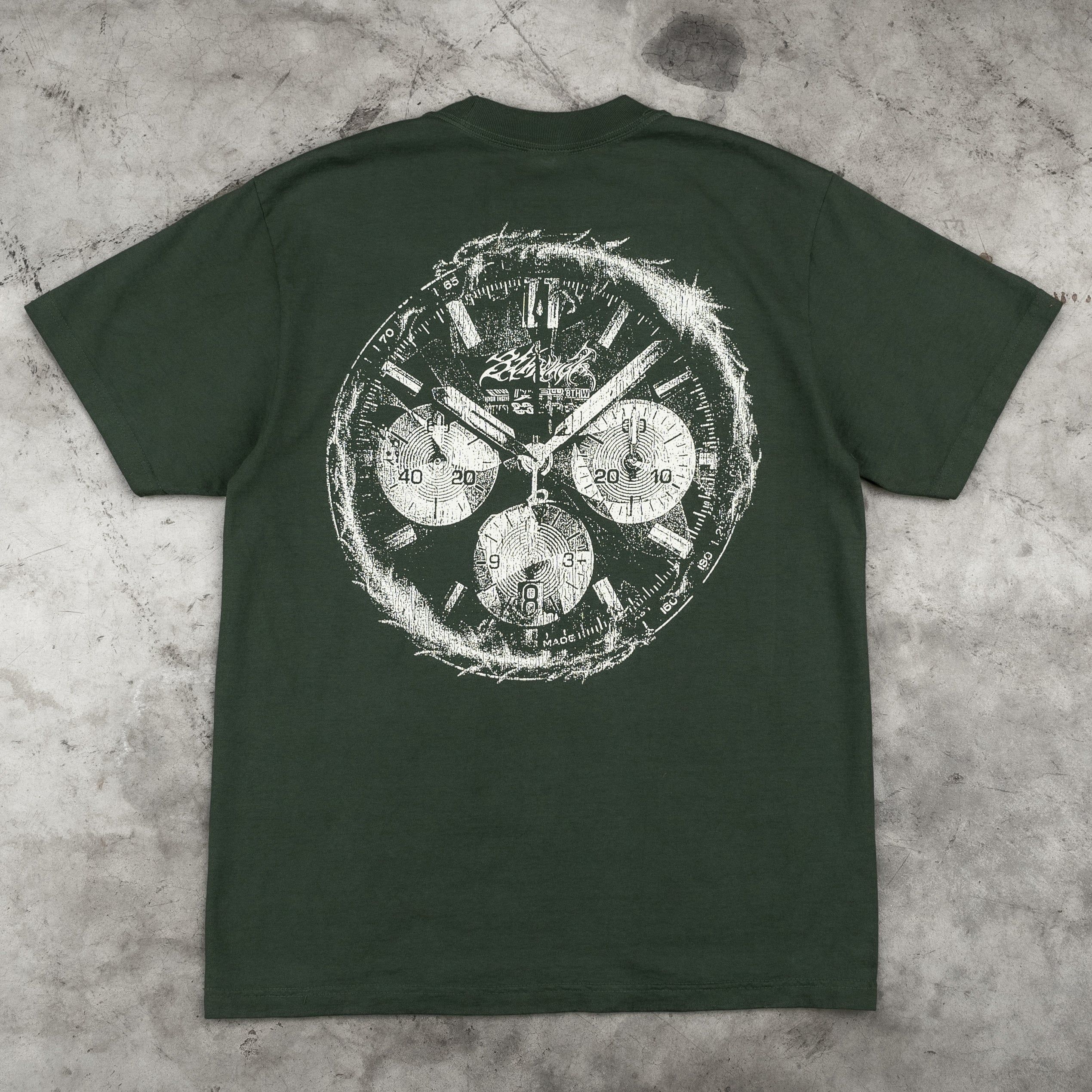 GLOW IN THE DARK WATCH TEE MOSS sold by 8thwndr product image thumbnail 3