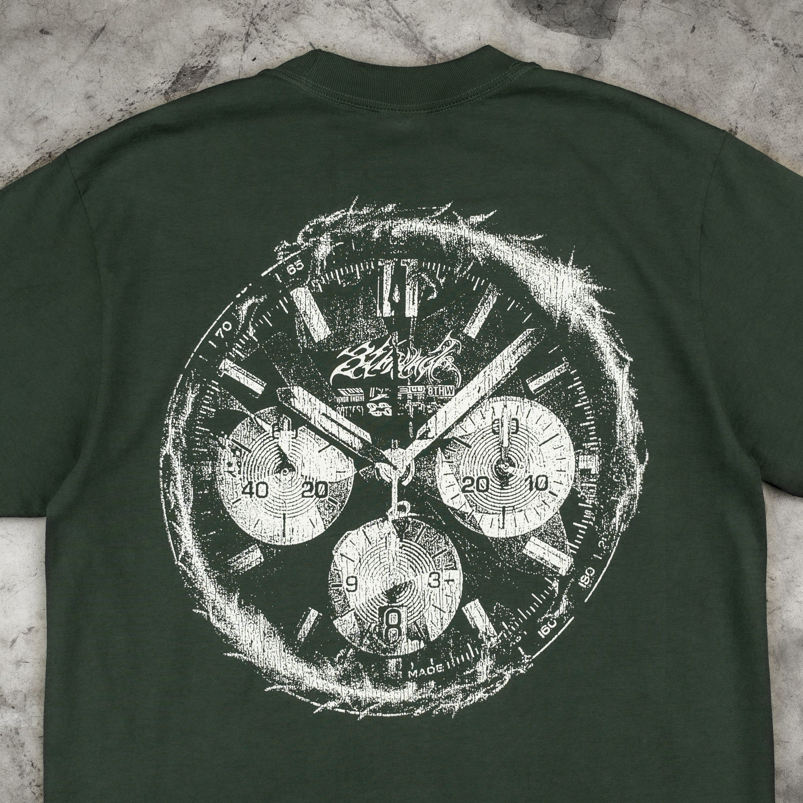 GLOW IN THE DARK WATCH TEE MOSS sold by 8thwndr product image thumbnail 5