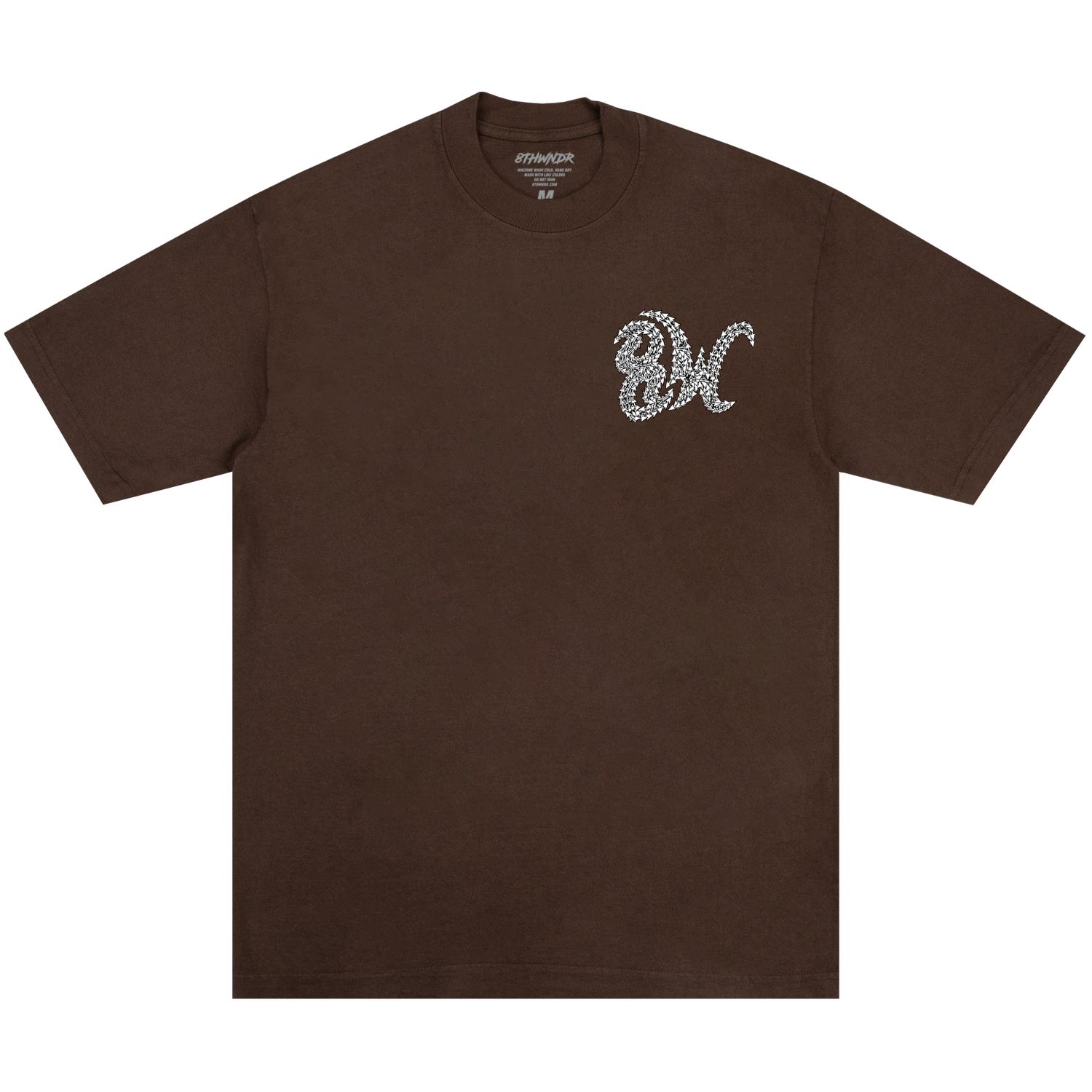 SPIDER CURSOR TEE BROWN sold by 8thwndr product image thumbnail 2