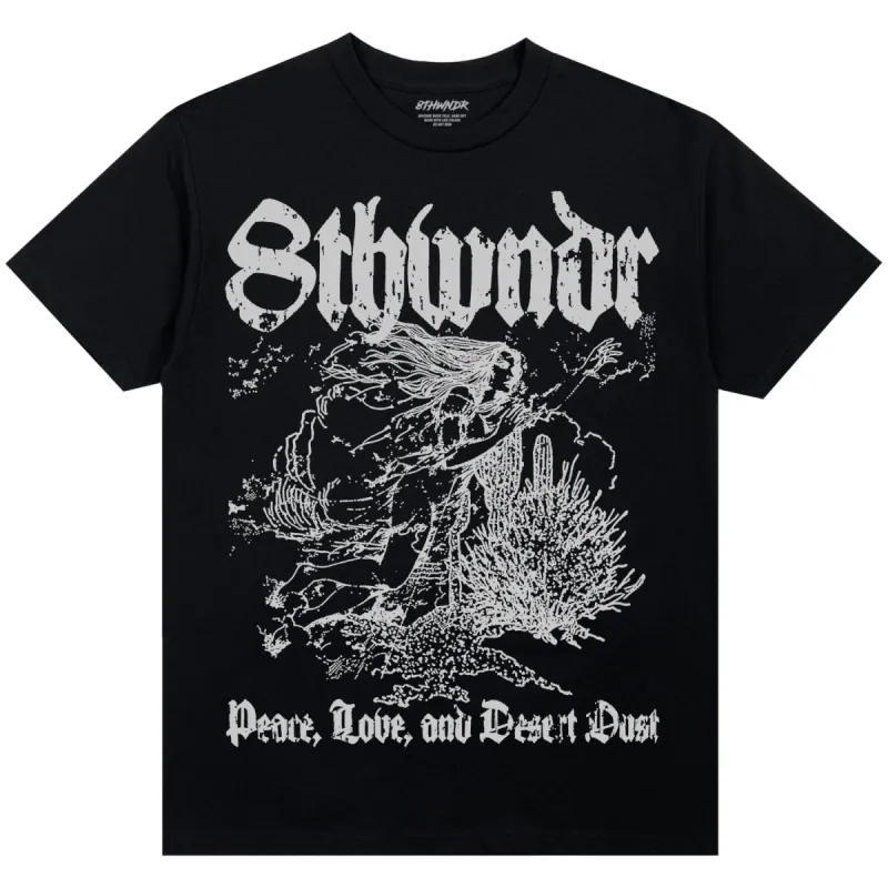 DESERT DUST TEE BLACK sold by 8thwndr