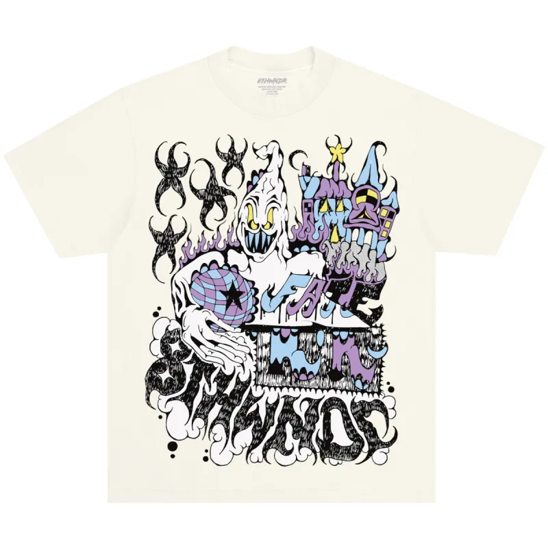 GHOST TEE CREAM sold by 8thwndr