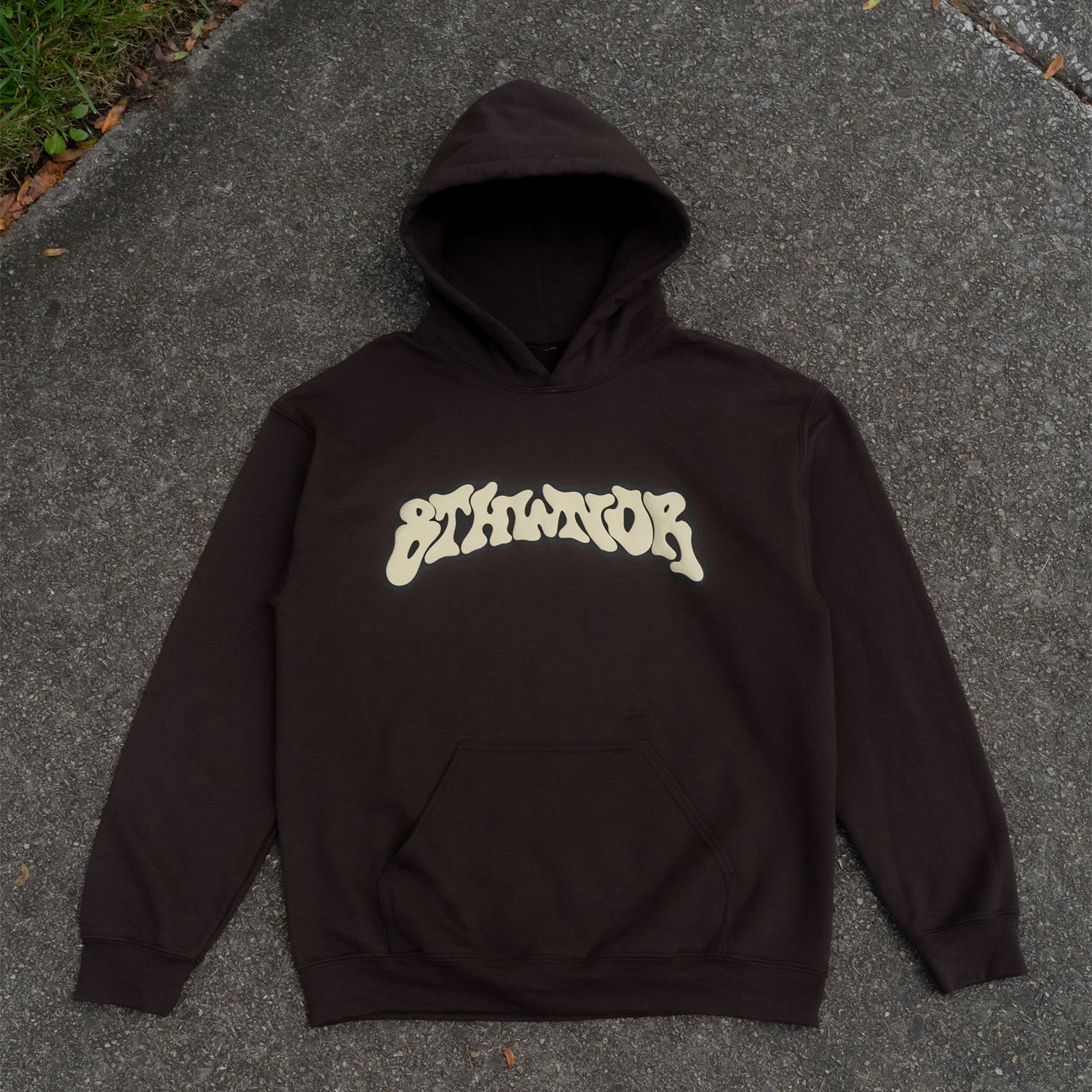 WAVE ARCH HOODIE BROWN sold by 8thwndr product image thumbnail 2