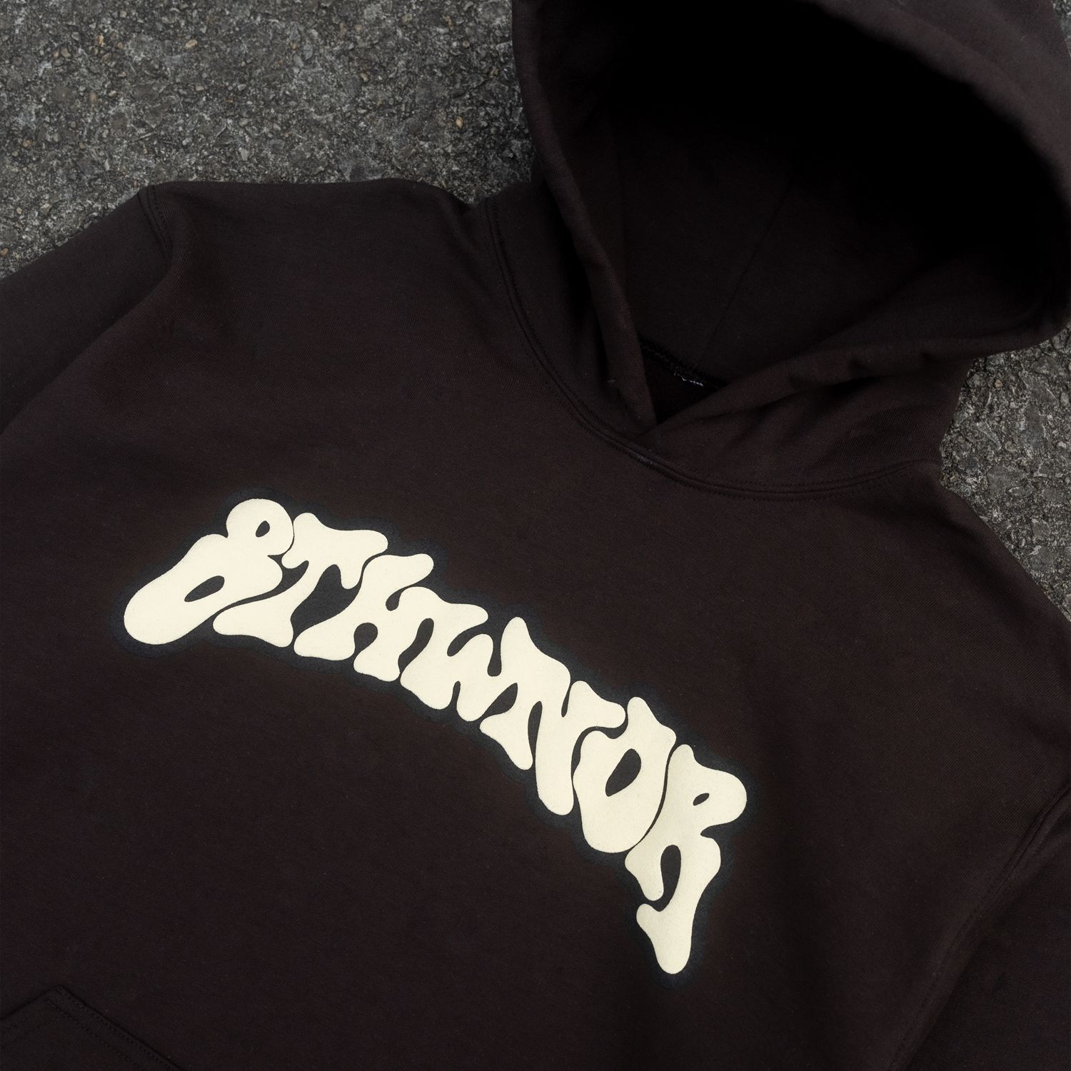 WAVE ARCH HOODIE BROWN sold by 8thwndr product image thumbnail 3