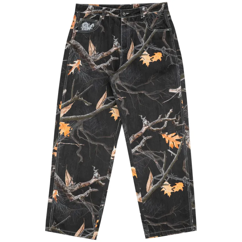 8W NIGHT CAMO BAGGY JEANS sold by 8thwndr