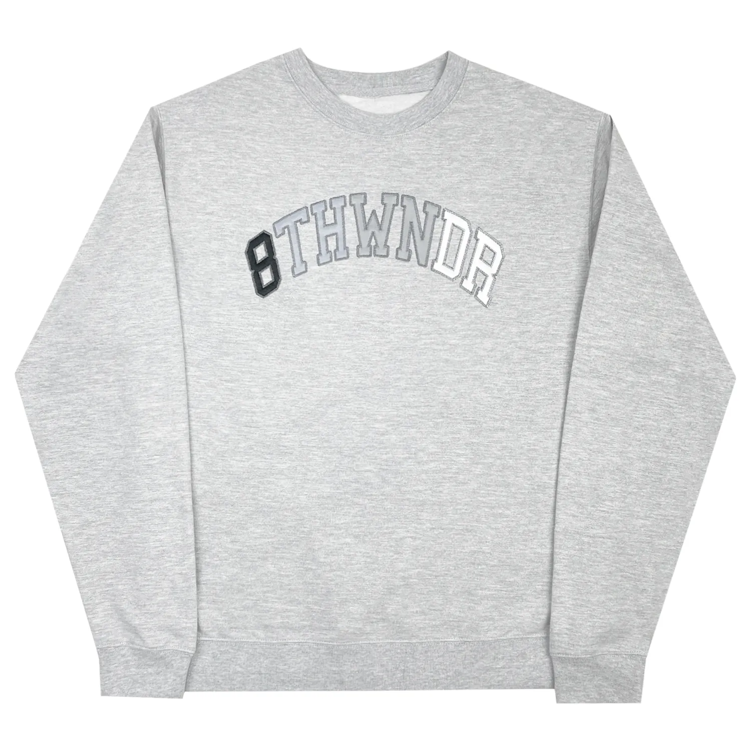 FADE ARCH CREWNECK GREY sold by 8thwndr