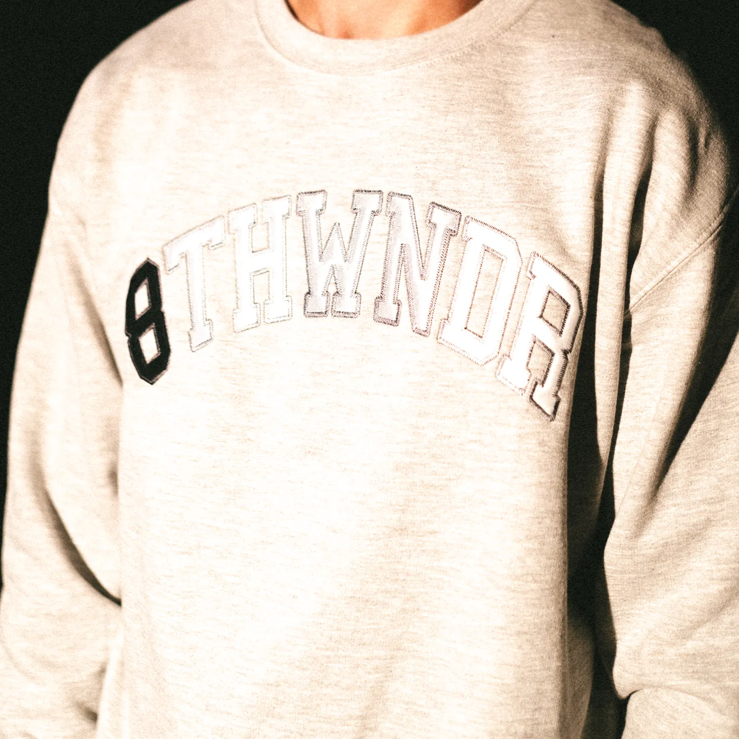 FADE ARCH CREWNECK GREY sold by 8thwndr product image thumbnail 2