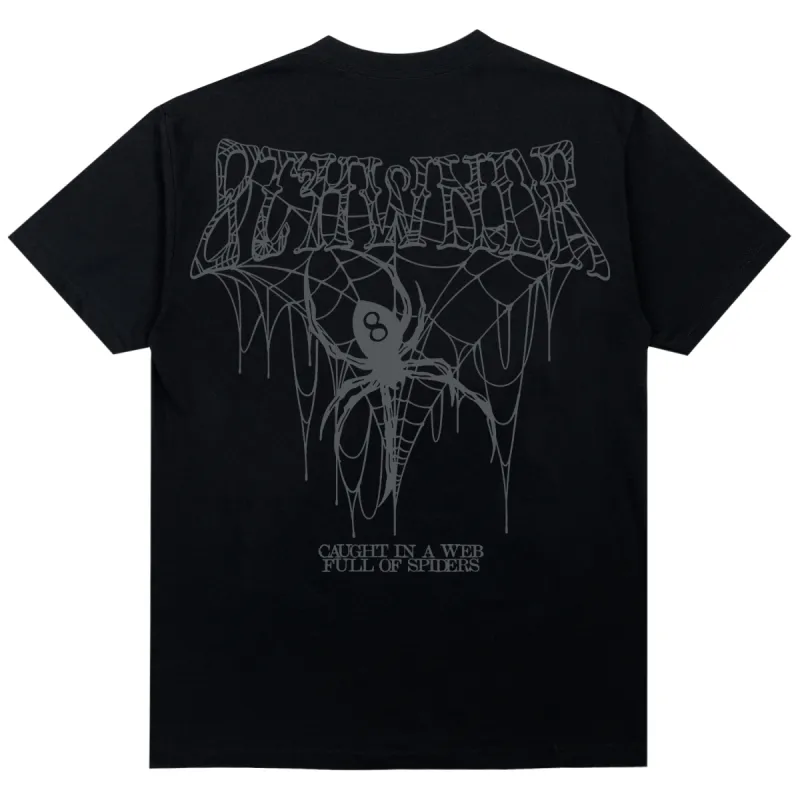 SPIDER TEE BLACK sold by 8thwndr