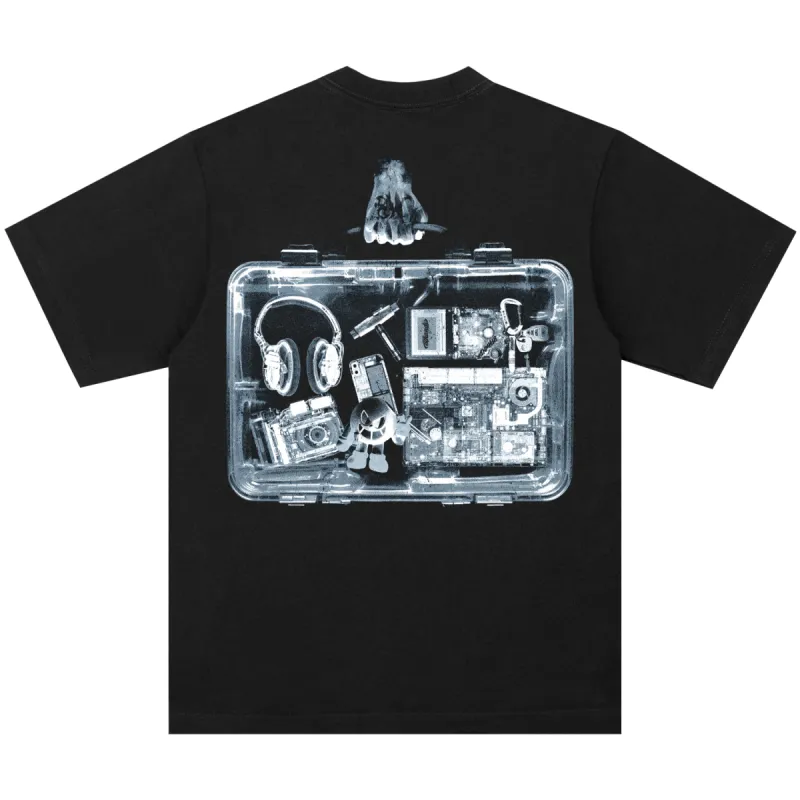 XRAY TEE BLACK sold by 8thwndr