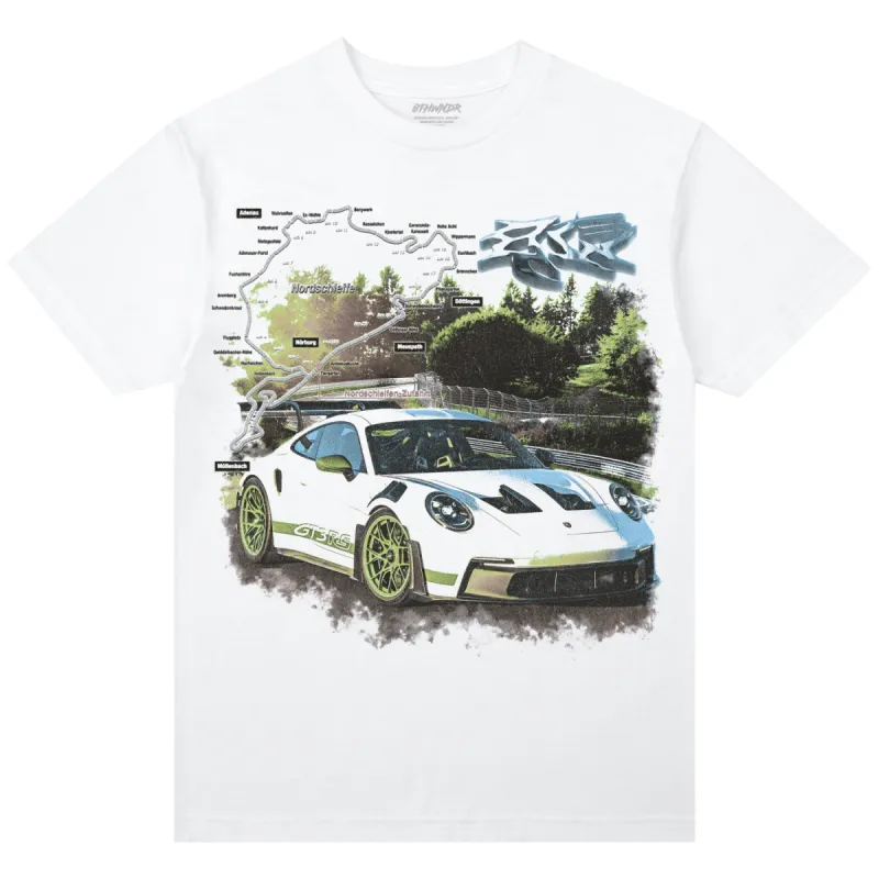 GT3RS TEE WHITE sold by 8thwndr