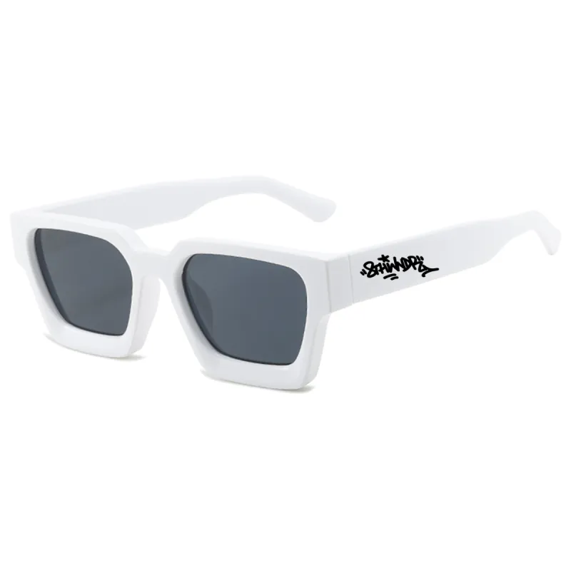 GRAFFITI SUNGLASSES WHITE sold by 8thwndr