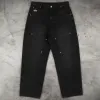 STAR LOGO BAGGY JEANS BLACK sold by 8thwndr