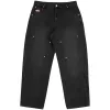 STAR LOGO BAGGY JEANS BLACK sold by 8thwndr