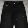 STAR LOGO BAGGY JEANS BLACK sold by 8thwndr