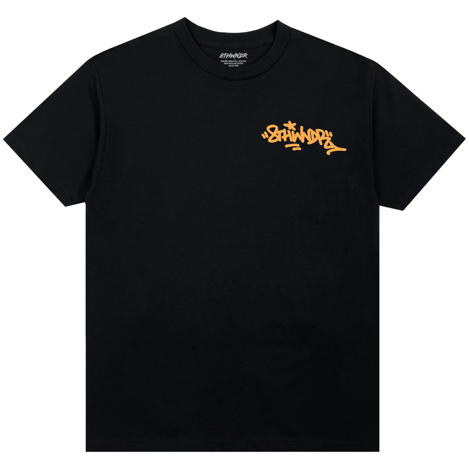 GRAFFITI TEE BLACK sold by 8thwndr product image thumbnail 2