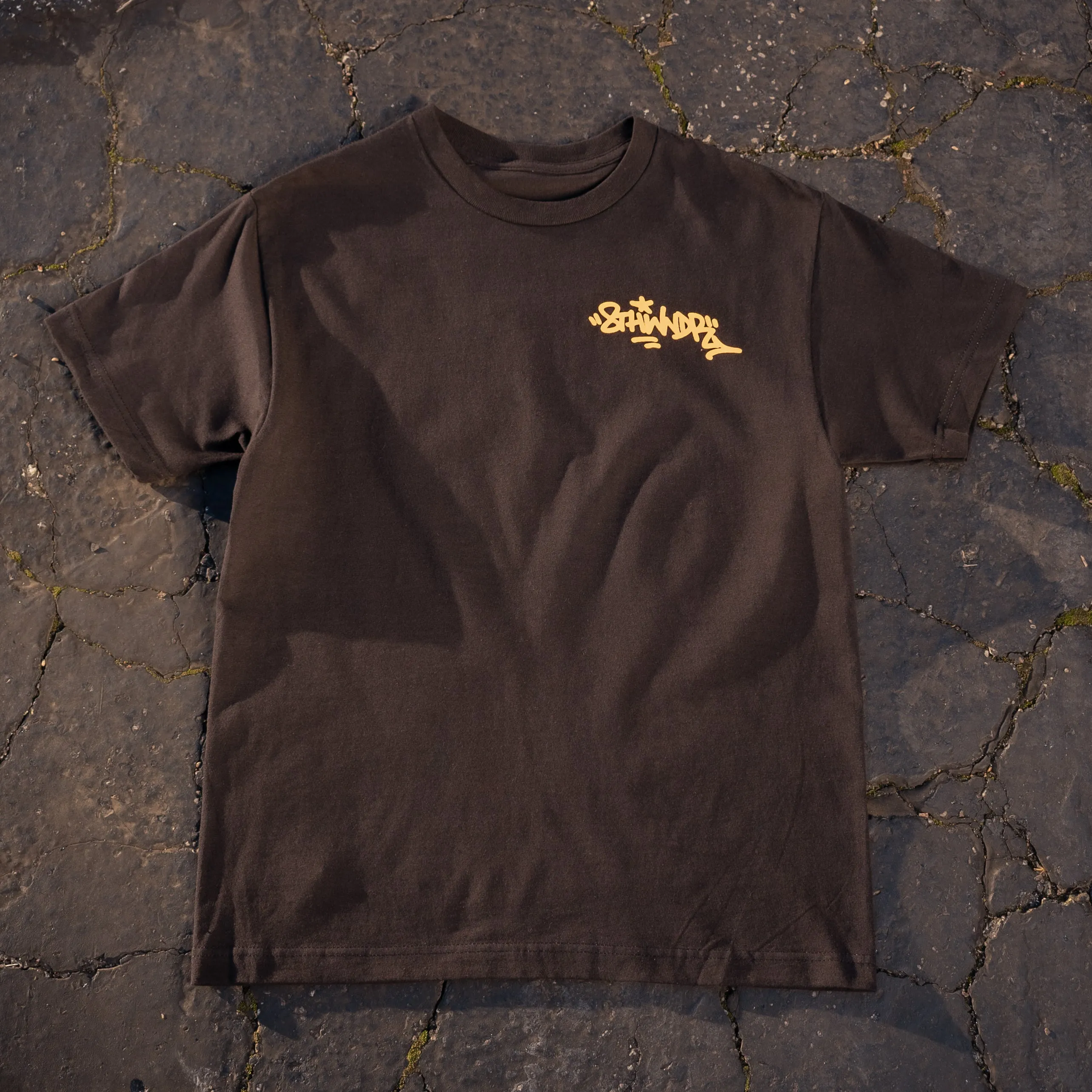 GRAFFITI TEE BLACK sold by 8thwndr product image thumbnail 5